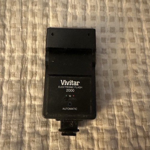 Vivitar v2000 shoe mount flash - v2000,