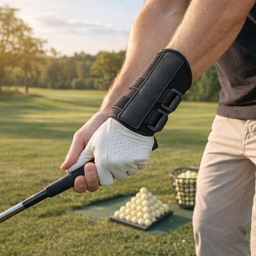 Attelle poignet golf - poignet, de
