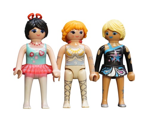 Playmobil personnage femme