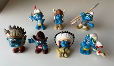 Lot Figurines Schtroumpfs