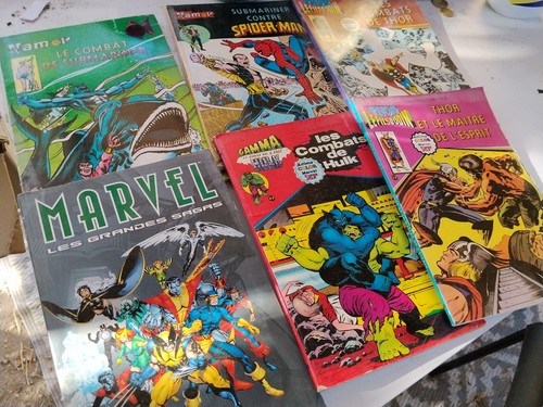 Panini comics lot - comics,