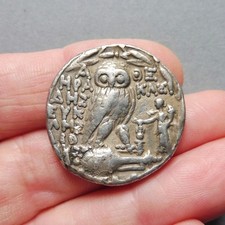 Attique - Athènes - Tétradrachme Stéphanophore - Athènes