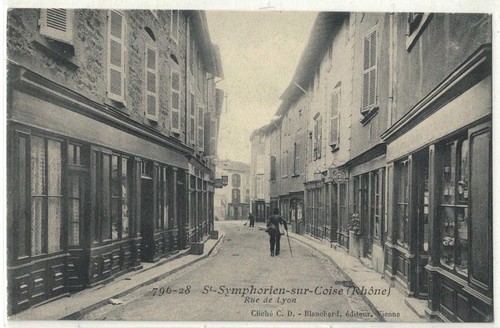 Symphorien sur coise - symphorien,
