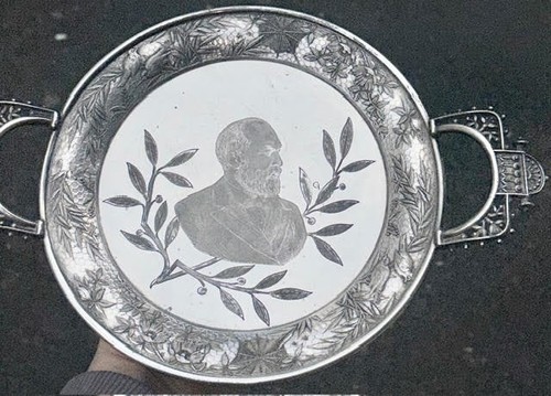 Ancienne coupe anses en - coupe,