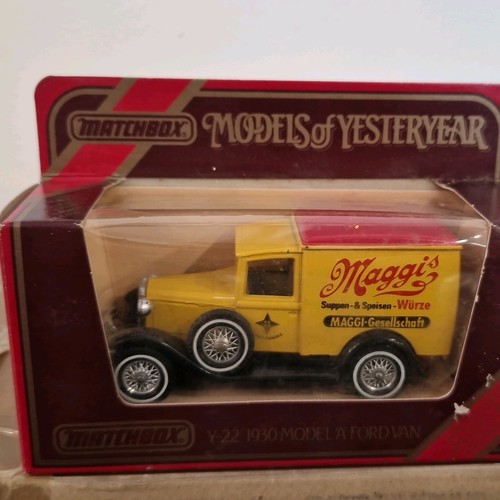 Matchbox models yesteryear - matchbox,
