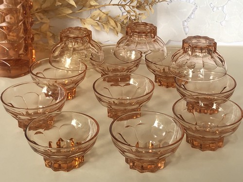 Coupes coupelles verre - 12,