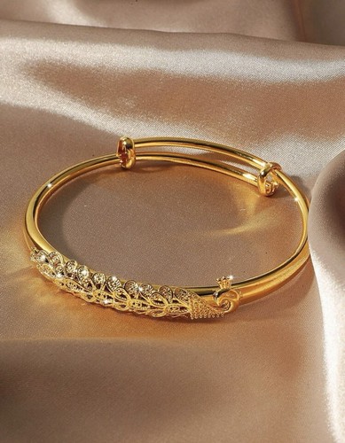 Bracelet doré bijoux femme - bracelet,