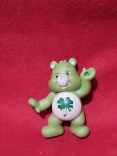??Rare Figurine Bisounours, "The Care Bears", Touchanceux "Good Luck Bear??.