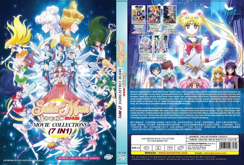 Dvd sailor moon s - ~,