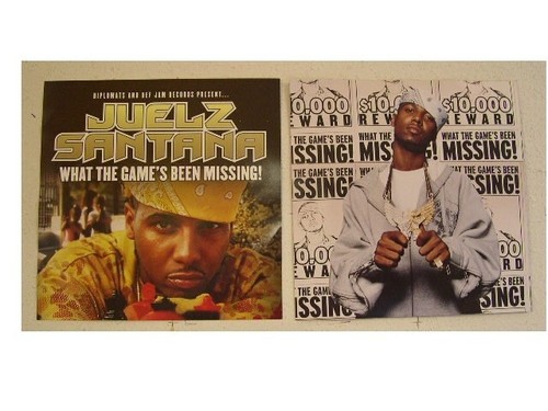 Affiche juelz santana plate - juelz,