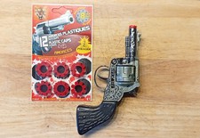 Jouet ancien revolver Lone