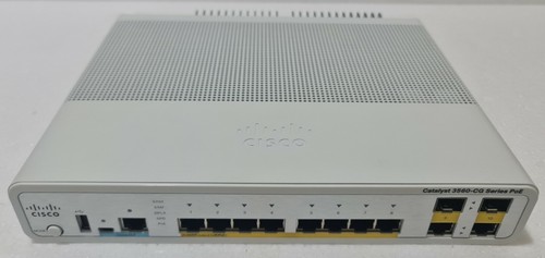 Cisco systems c3560cg - systems, ws-c3560cg-8pc-s