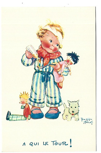 Illustration beatrice mallet - beatrice,