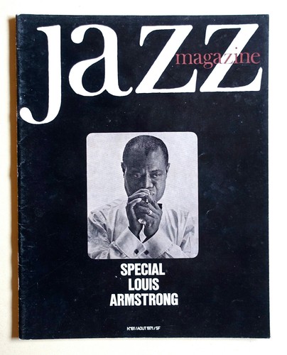 Jazz magazine 191 aout - jazz, 1971