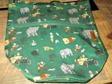 Hergé - Citime - Ancien sac besace - 30 cm - Tintin au Congo  - Années 90