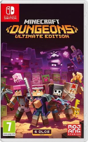Minecraft dungeons édition - -,
