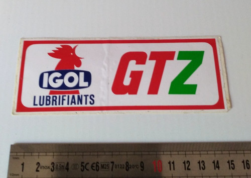 Ancien autocollant igol - ancien,