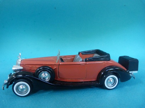 Solido packard 1937 - solido,