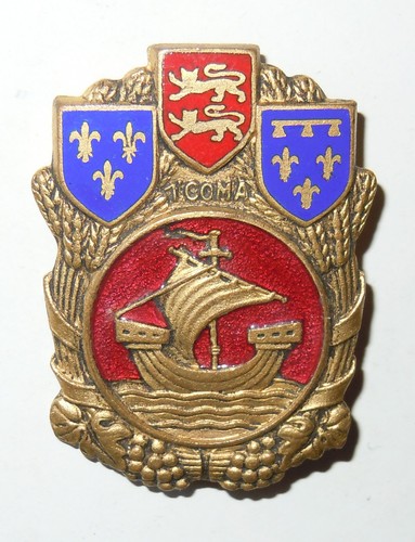 Insigne section commis - insigne,