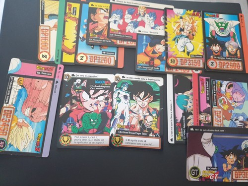 Cartes dragon ball - , z