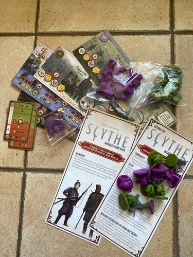 Scythe invaders from afar - scythe,