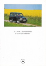 Catalogue Brochure Mercedes G