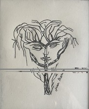 JEAN MARAIS Dessin Encre