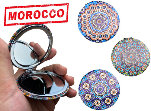 Miroir poche géométrique - de,