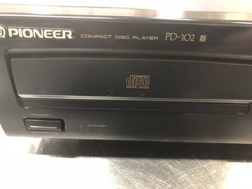Pioneer player 102 - pioneer, cd