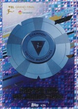 434 TROPH�E DER VBL GRAND FINAL - GERMANY FOIL CARD TOPPS BUNDESLIGA 2022
