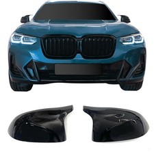 Noir Brillant Rétroviseur