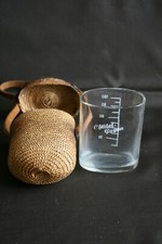 Verre de cure ancien   "