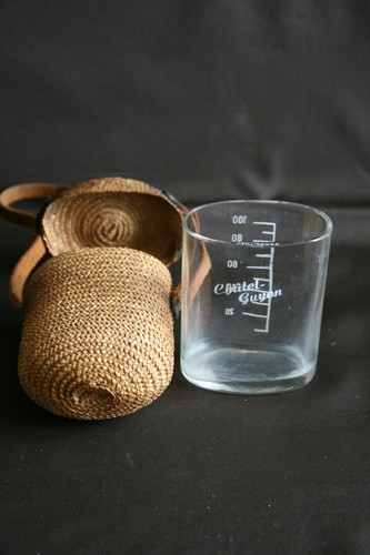 Verre cure ancien - cure, "