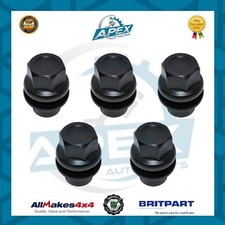 X5 Écrous de Roue Alliage