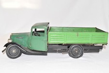 Jouet Citroen Camion T23 plateau à ridelle vert