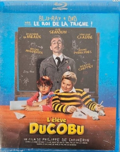 Blu ray dvd - blu, l'élève