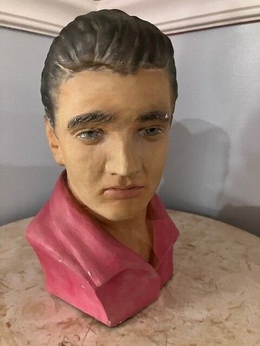 Vintage elvis bust - elvis,