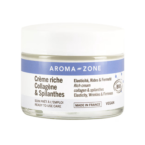 Aroma zone crème - zone, collagène