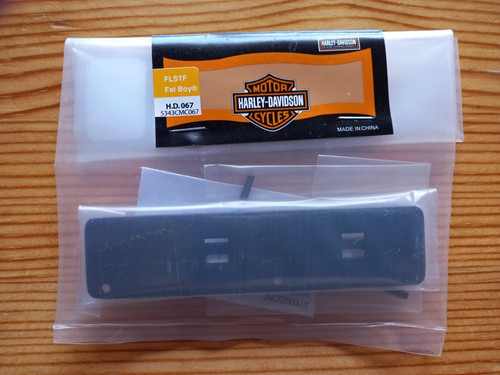 Altaya harley davidson - -, fat