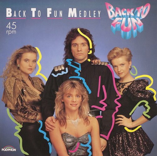 Back fun medley vinyl - to,