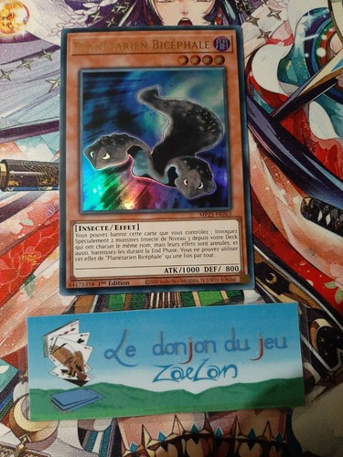 Planétarien - yu-gi-oh!,
