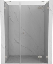 Porte de douche tournante