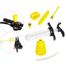 Kit d'outils de purge d'huile de frein à disque hydraulique pour vélo vtt