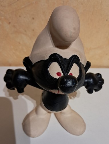 Peyo schtroumpf noir - peyo,