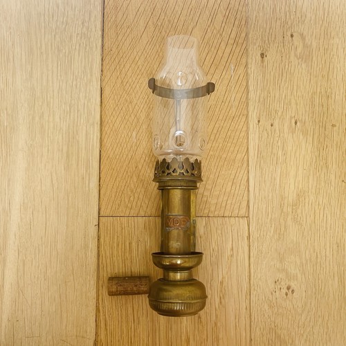 Ancienne lanterne laiton - ancienne,