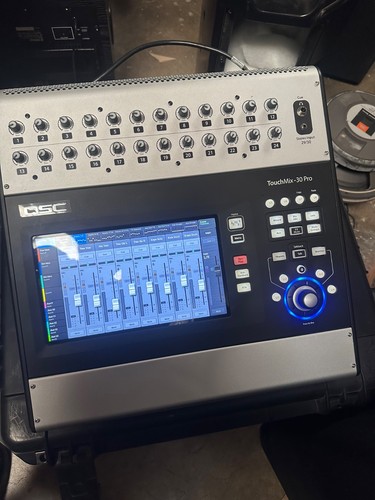 Qsc touchmix 30pro - touchmix,