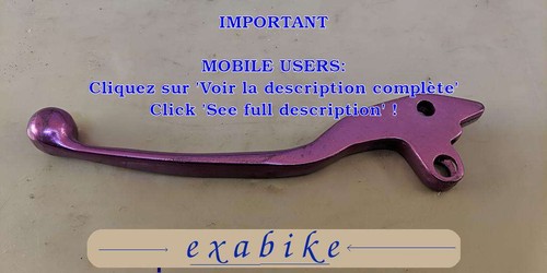 Levier embrayage pour - pour, suzuki