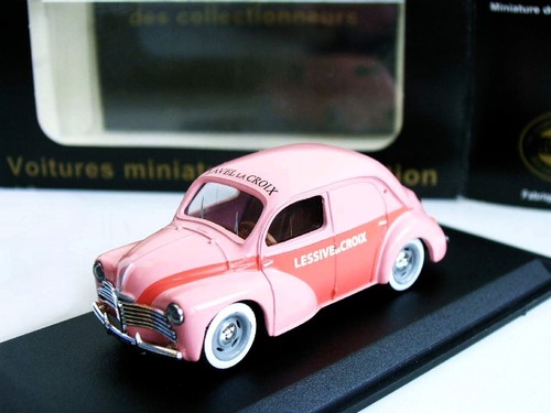 Renault 4 cv - 1/43,