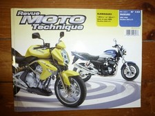 ER-6 GSX1400 Revue Technique moto Kawasaki Suzuki Etat - NEUVE PORT Reduit Fran