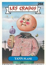 Carte "Les Crados" - HUGO